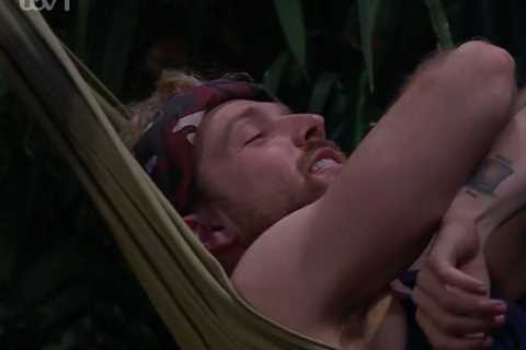 Eagle-eyed I'm A Celeb fans spot Sam Thompson's tattoo tribute during trial – and it's NOT to Zara..