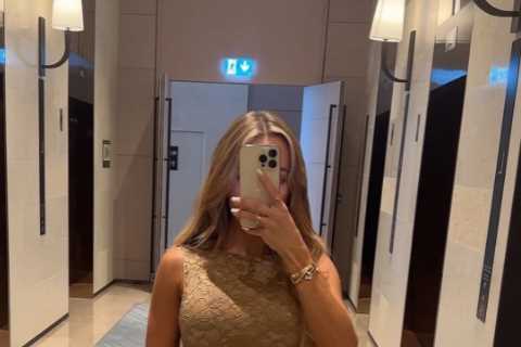 TOWIE's Amber Turner wows fans in see-through lace dress on Dubai holiday