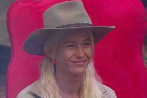 Danielle Harold Reveals Awkward Snub from I'm a Celebrity Campmate