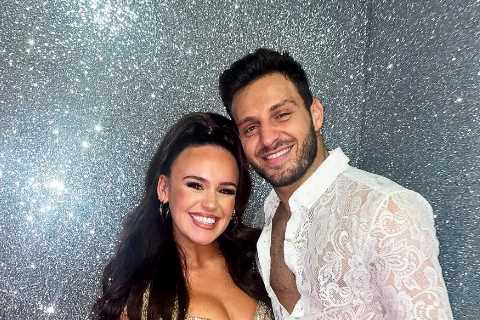 Coronation Street star Ellie Leach addresses romance rumors with Strictly partner Vito Coppola