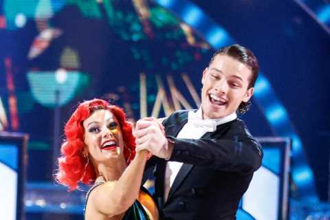 Bobby Brazier Achieves Highest Score Yet in Strictly Semi-Final