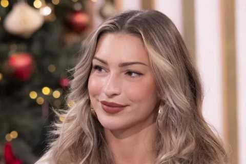 Sam Thompson's Girlfriend Shocked by Nigel Farage Moment on I'm A Celeb