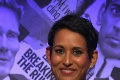 BBC Breakfast's Naga Munchetty wows viewers with risqué joke on Have I Got News For You