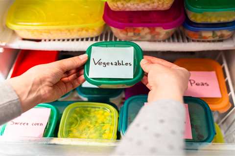Make the most of your freezer with these four savvy food prep hacks