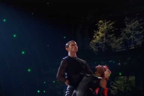 Strictly's Dianne Buswell Sparks Controversy with Comment During Semi-Finals