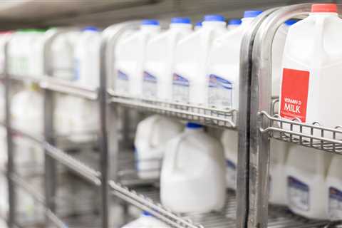 Lidl Removes Use By Dates on Milk and Yoghurts to Reduce Food Waste