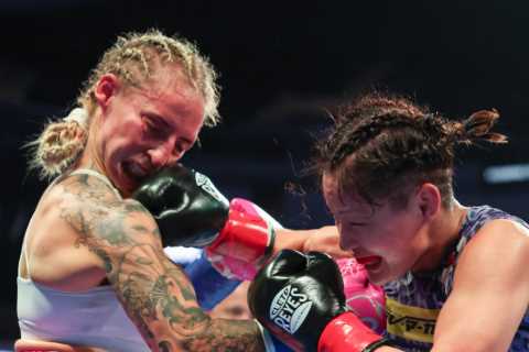 'Gutted' Ebanie Bridges Opens Up After Shock World Title Loss