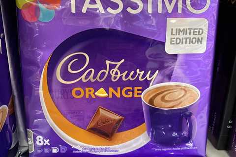 Tesco Shoppers Rave About New Limited Edition Cadbury Drink