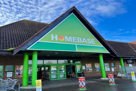 Homebase DIY Store to Close Today with Up to 90% Off Bargains