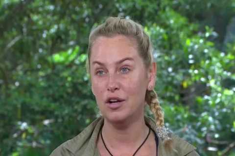 Josie Gibson reveals secret showdown with I'm a Celebrity campmate
