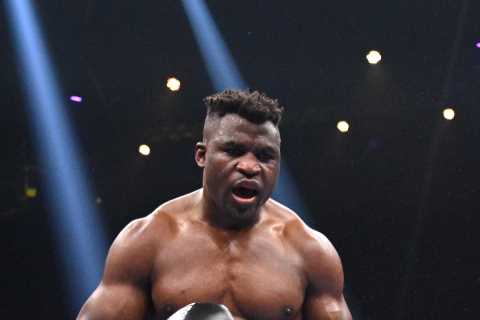 Anthony Joshua called out by Francis Ngannou after heroic Tyson Fury bout with UFC icon offering..