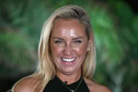 Josie Gibson Returns to This Morning After Exiting I'm A Celebrity