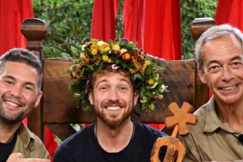 I'm A Celebrity voting percentages revealed as Sam Thompson wins jungle crown