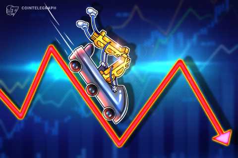 Bitcoin Falls Below $41K, Erasing a Week of Gains in 20 Minutes