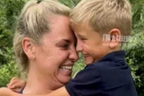 Josie Gibson Receives Heartwarming Welcome from Son After Leaving Jungle Camp
