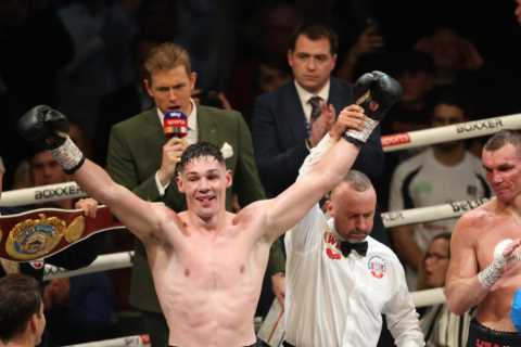 Chris Billam-Smith defends WBO cruiserweight title with knockout victory