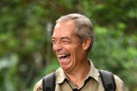 'Justice for Josie!' Fans Celebrate as Nigel Farage Exits I'm A Celeb