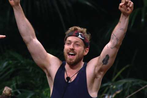 Sam Thompson crowned winner of I'm A Celebrity 2023