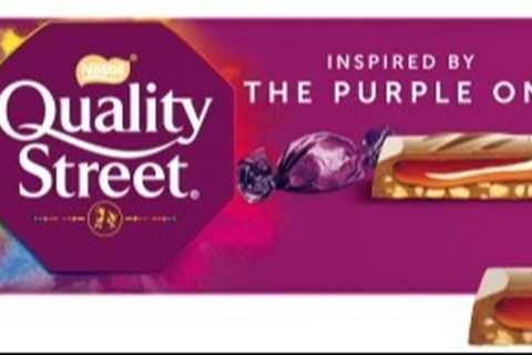 Shoppers Flock to Buy Discount Quality Street Chocolate Bars for Just 59p