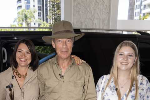 Nigel Farage Returns After I'm A Celeb Success