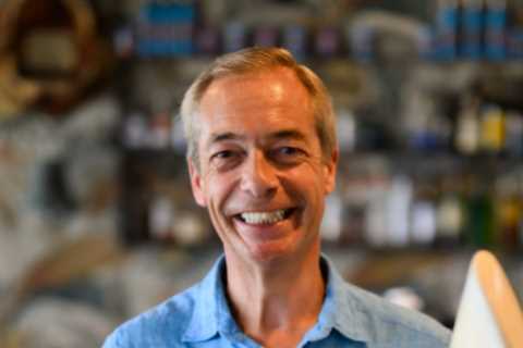 Nigel Farage flaunts weight loss and plans political comeback after I'm A Celeb stint