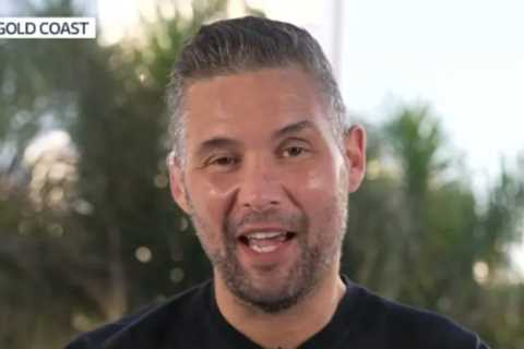 I'm a Celeb 'Feud' Revealed as Tony Bellew Snubs Former Campmate in GMB Chat