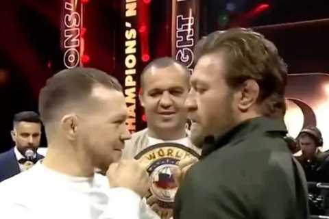 Conor McGregor Teases Boxing Match with UFC Star Petr Yan in 2024