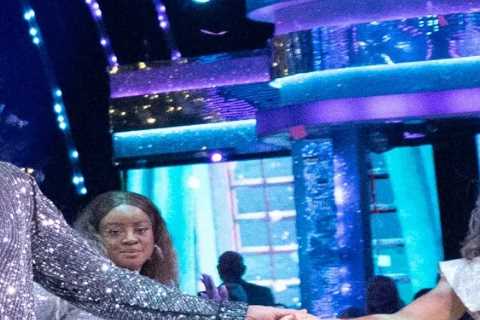Rugby Star Danny Cipriani and Strictly Pro Jowita Przystal Spark Romance Rumors