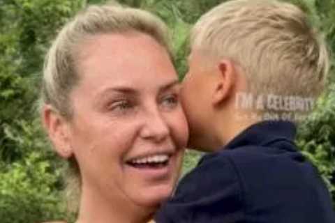 I'm A Celeb Star Josie Gibson Faces Mum-Shaming for Missing Son in the Jungle