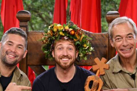 I'm A Celebrity Winner Sam Thompson Unaware of Jungle Tensions