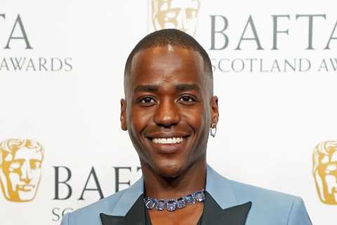 New Doctor Who Ncuti Gatwa Gets Scolded by Show Bosses for Swearing in Time Lord Costume