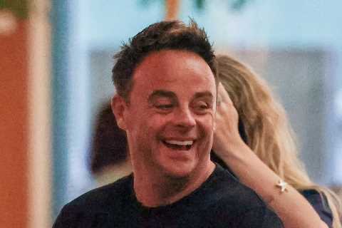 Ant McPartlin Heads Back to the UK After Skipping I'm A Celebrity Wrap Party