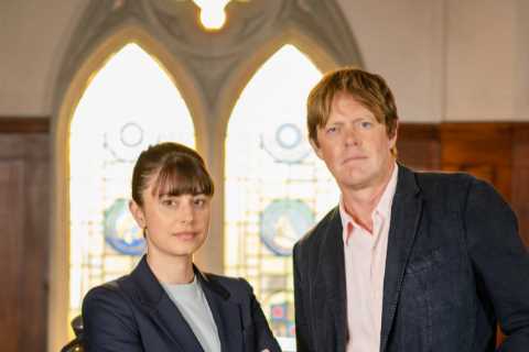 Beyond Paradise's Kris Marshall reveals behind-the-scenes nightmare filming Christmas Special