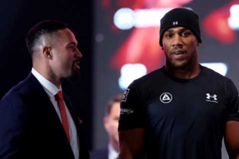 Anthony Joshua vs Deontay Wilder Double-Header: How to Watch the Day of Reckoning Event in the UK