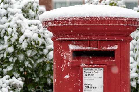 Final date you MUST send your Christmas post by – or risk presents not arriving in time