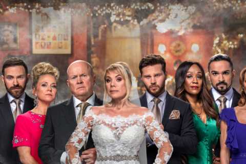 EastEnders Christmas murder shock as The Six change Walford forever