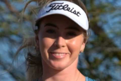 Golf Influencer Grace Charis Amazes Fans with Daring New Video