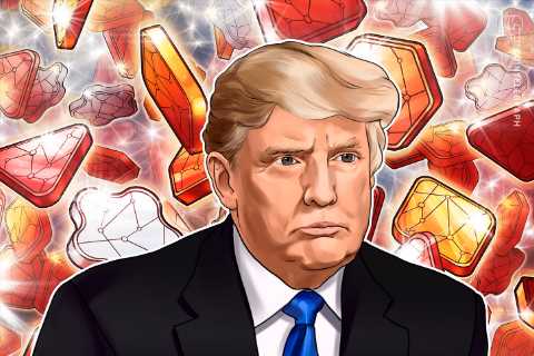 Former President Donald Trump Launches NFT Collection Amid Criminal Indictments