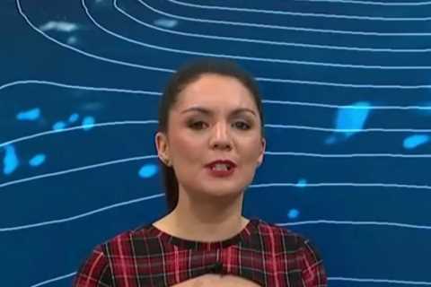 Good Morning Britain fans praise Laura Tobin's stylish outfit during weather report