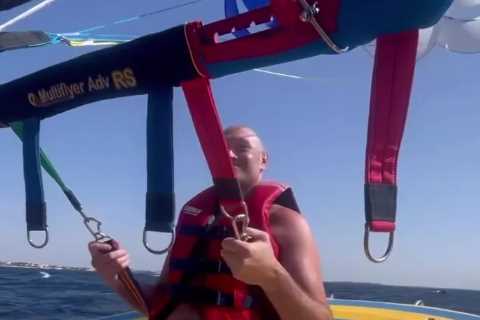 Tyson Fury Enjoys Parasailing in Saudi Arabia Amidst Council Tax Battle