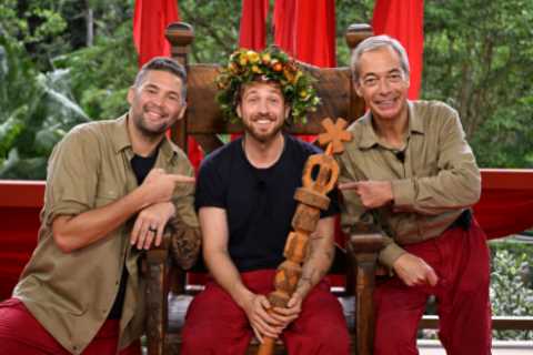 Nigel Farage Faces Backlash for 'Odd' Comment About I'm A Celeb Winner Sam Thompson
