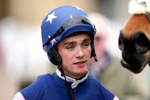 Top jumps jockey Tommy Dowson faces six-month ban after allegedly testing positive for cocaine