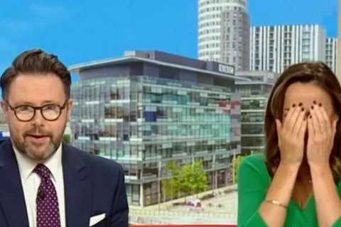 Jon Kay left red-faced as Sally Nugent calls out his 'terrible admission' live on BBC Breakfast