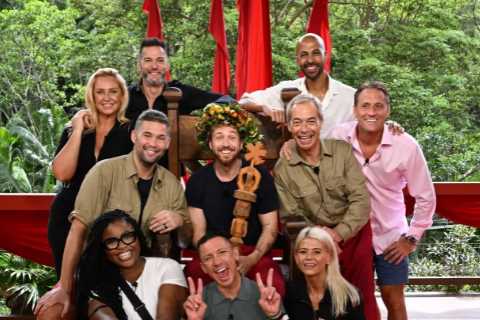 Rumors of Feud among I'm a Celebrity Campmates Continue as Star Snubs Josie Gibson, Nigel Farage,..