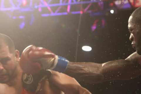 Eric Molina Predicts Anthony Joshua Could Knock Out Tyson Fury