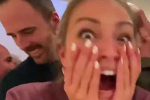 Zara McDermott Throws Epic I'm A Celeb Finale Viewing Party as Sam Thompson is Crowned King