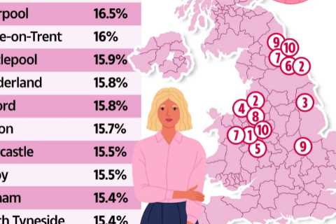 The areas of England where you’re most likely to die of cancer revealed – how does your region fare?