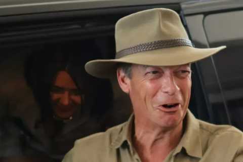 Nigel Farage Reveals the Real Reason for Joining I'm A Celebrity