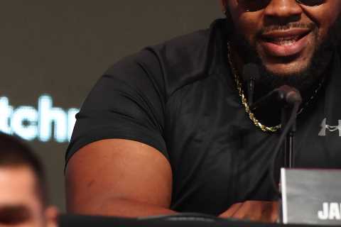 Anthony Joshua's Knockout Deemed 'FIVE STAR' by Rival Jarrell Miller