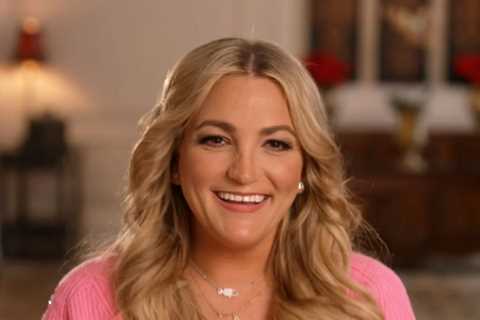 Jamie Lynn Spears' Tearful Goodbye to I'm A Celebrity Revealed
